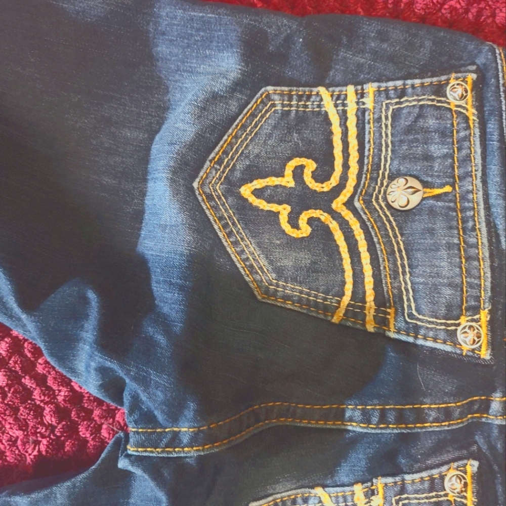 Rick revial Jean's